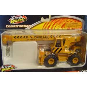  Corgi Wheelz   Mobile Crane   KC Plant Hire Toys & Games