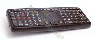   KEYBOARD MOUSE TOUCH PAD HANDSET USB CORDLESS FOR MSN SKYPE PHONE