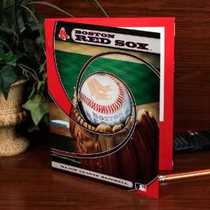  MLB Boston Red Sox Team Portfolio Folder: Sports 