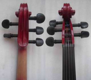 string 4/4 Electric Violin WHITE PINK BLACK ECT  