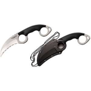  Cold Steel Double Agent I Serrated   Knives & Accessories 