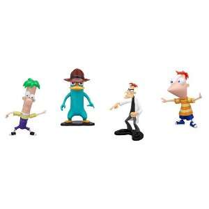   Pack Phineas, Ferb, Agent P & Dr. Doofenshmirtz: Toys & Games