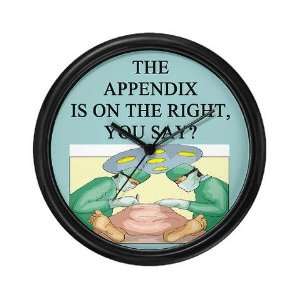  doctor gifts t shirts Funny Wall Clock by CafePress 