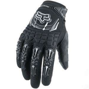  Fox Racing Youth Dirtpaw Gloves   2008   Youth Large/Black 