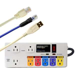   with USB Cable, PowerCenter, and Internet Cable (10 Feet): Electronics