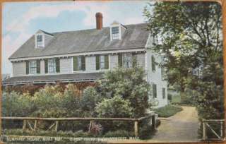 1910 Postcard: The Humphrey House   Swampscott, Mass MA  