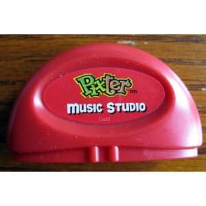  Pixter Software: Music Studio Deluxe Expansion Cartridge 