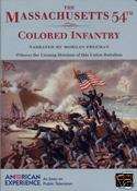 Massachusetts 54th Colored Infantry,DVD,Civil War Movie  
