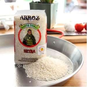 Rice Extra Santo Tomas D.O.   Paella Rice  Grocery 