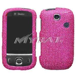  HUAWEI U7519 (Tap), Hot Pink Diamante Protector Cover 