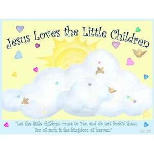  Jesus Loves The Little Children Mural 5 x 6   Create A 