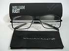 William Rast WR 1020 WR1020 Matte Black Eyeglasses Rx Able Frame