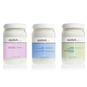  Ahava Bath Salts, Set of Three: Beauty