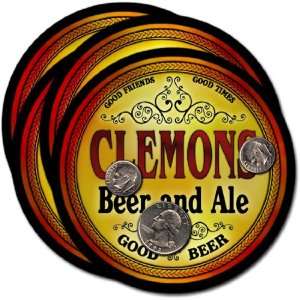  Clemons, IA Beer & Ale Coasters   4pk: Everything Else