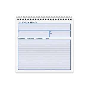  Tops Business Forms Products   Rapid Memo Book, Carbonless 