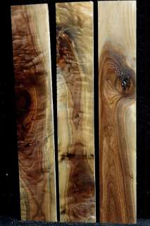   Figured Marbled Craftwood Lot of 3 Project Pack 5977   5979  