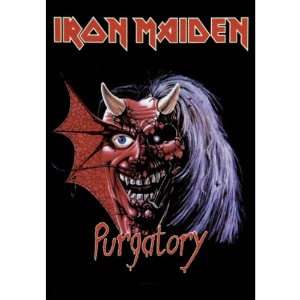  Iron Maiden   Purgatory Tapestry