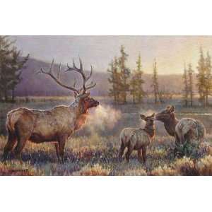  Nancy Glazier   Morning Artists Proof Canvas Giclee
