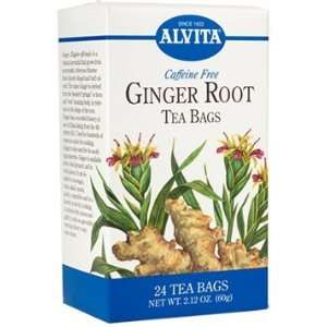  Ginger Root Tea