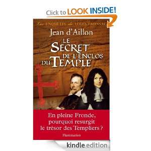   Fronsac. (French Edition) Jean dAillon  Kindle Store