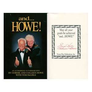   Howe & Colleen Howe Autographed andHowe Book