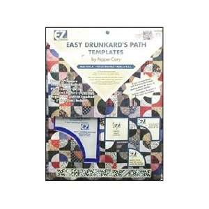   /EZ Acrylic Template Easy Drunkards Path Arts, Crafts & Sewing