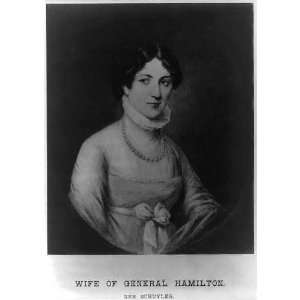  Elizabeth Hamiltion Schuyler,1757 1854,Wife,Alexander 