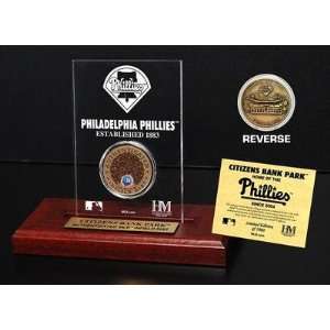  Citizens Bank Park Philadelphia Phillies Infield Dirt Coin 