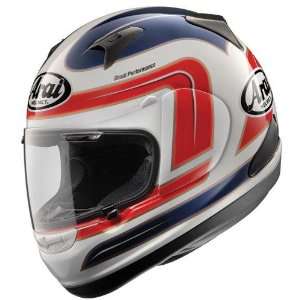   RX Q Motorcycle Racing Helmet Freddie Spencer Red/White/Blue Replica
