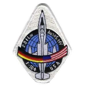 2nd German Air Force Training Squadron Luke AFB 5 Patch  