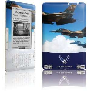  Air Force Times Three skin for  Kindle 2: Computers 