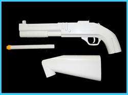 10x 3 in1 Shot Gun Long Rifle for Wii Remote Nunchuk  