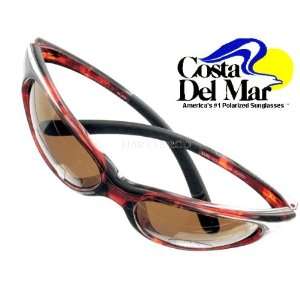 Costa Del Mar Wave Killer Sunglasses WK 10 DAP Tort/Amb:  