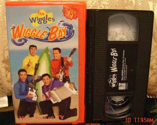 The Wiggles WIGGLY BAY~FREE USA Media SHIP 12 Songs 45 minutes 