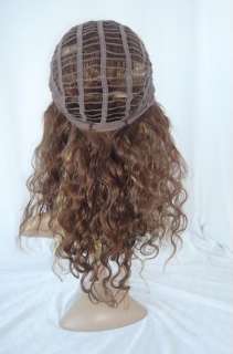 122# front lace wig with weft back remy indian hair  