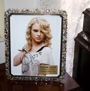 TAYLOR SWIFT Signed AUTOGRAPH, Frame, UACC, COA + 3 RARE Collectible 