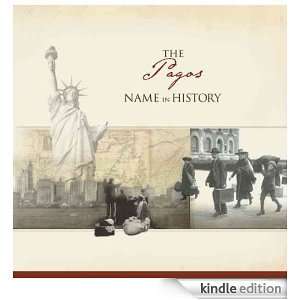 The Pagos Name in History: Ancestry  Kindle Store