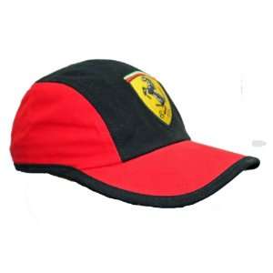  CAP Formula One 1 Ferrari F1 Team NEW Red Peak Sports 