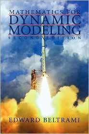   Modeling, (0120855666), Edward Beltrami, Textbooks   