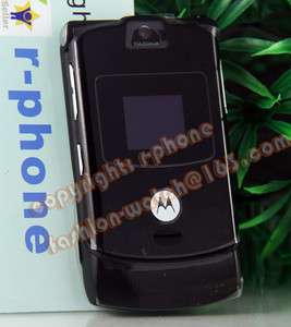 Motorola RAZR V3 Mobile Cell Cellular Phone GSM Quadband Unlocked 
