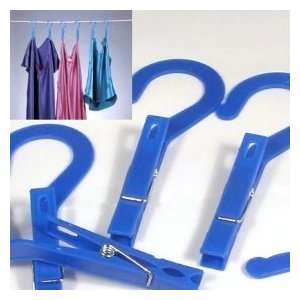  HangN Dry Plastic Clothespins (Set of 6)