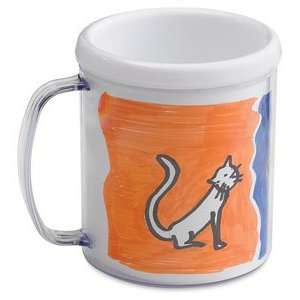    Snap Mug   11 oz, Plastic Mug Sets, Pkg of 12