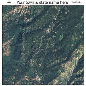  Aerial Photography Map of Arnold, California 2010 CA 