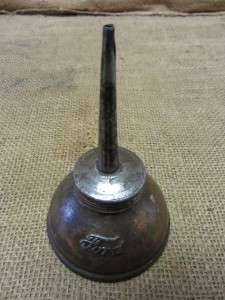   Ford Oil Can  Antique Oiler Auto Tractor Fordson Farm Gas Model 6920