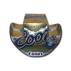  Officially Licensed Coors Original Box Top Style Beer Hat 