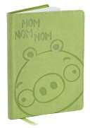 Angry Birds Green Pig Flexi Lined Journal 6 X 8.25