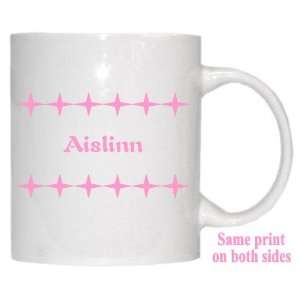  Personalized Name Gift   Aislinn Mug: Everything Else