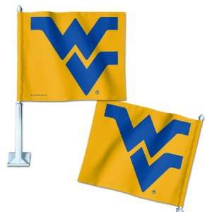  NCAA West Virginia Mountaineers Car Flag Sports 