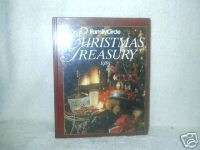 Family Circle Christmas Treasury 1989 Craft Recipe Book  