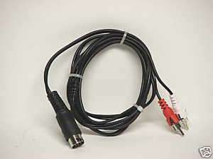 Icom IC 7000, 706, 703, 718, 78 Amp Relay Cable W/ ALC  